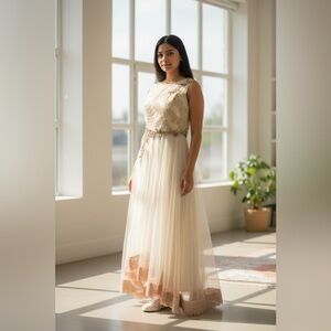 Women's Wedding/Party Dresses/Indian Traditional/Ethnic/ Dress/ Outfit/ Western